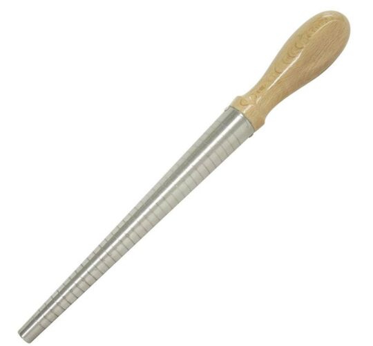 RING SIZER | WHEATSHEAF STAINLESS STEEL A-Z +6 RING STICK